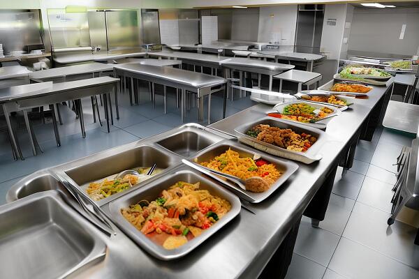 政府單位食堂為什么要外包？