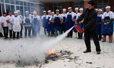 食堂防火制度、消防安全知識(shí)